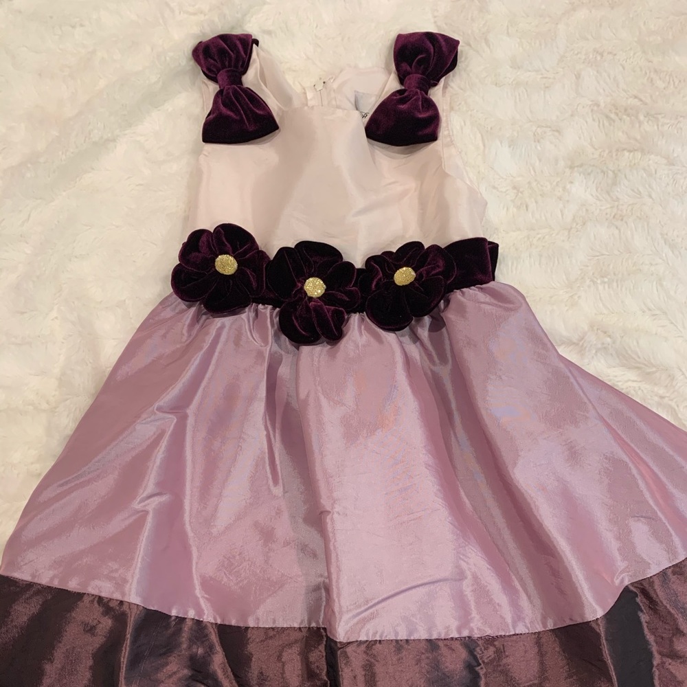 Girls dress up party dress
